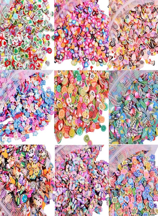 EHOPE Fruit Slices Polymer Clay Slice Fruit Nail Art Slices for Nail Art and Cellphone Decorations （5000 PCS） - Image 1